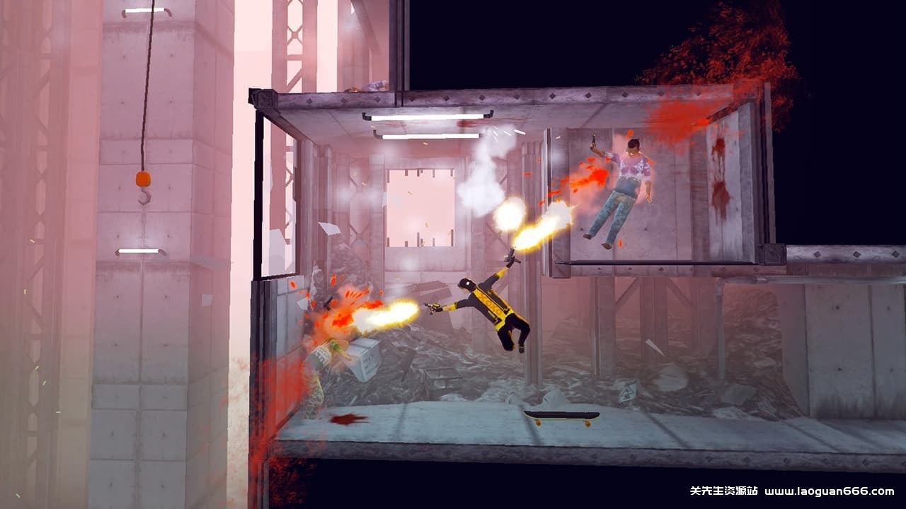 图片[2]-【Switch】我的朋友佩德罗-v1.0.6-60帧 - 关先生资源站-关先生资源站