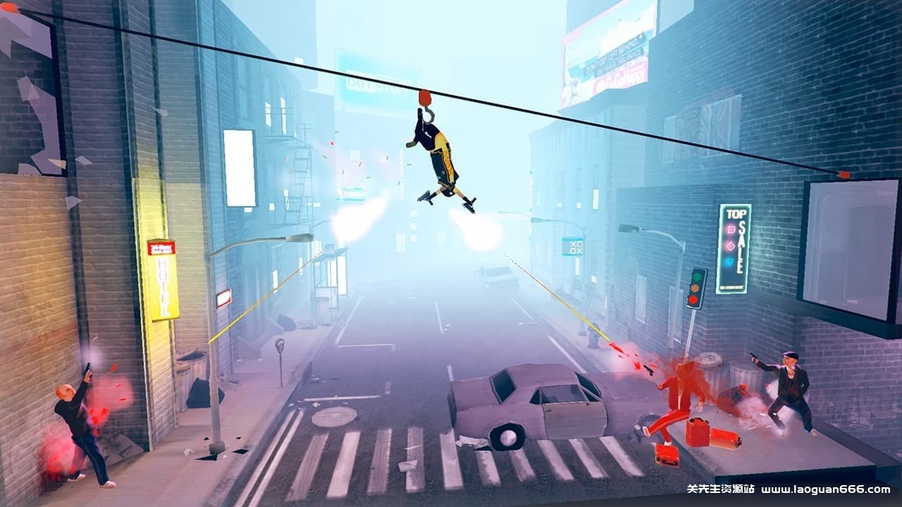 图片[3]-【Switch】我的朋友佩德罗-v1.0.6-60帧 - 关先生资源站-关先生资源站
