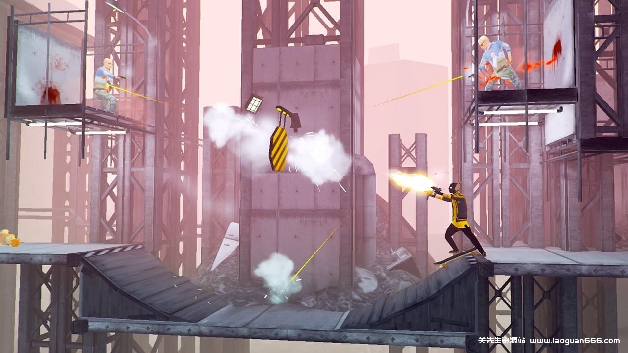 图片[6]-【Switch】我的朋友佩德罗-v1.0.6-60帧 - 关先生资源站-关先生资源站