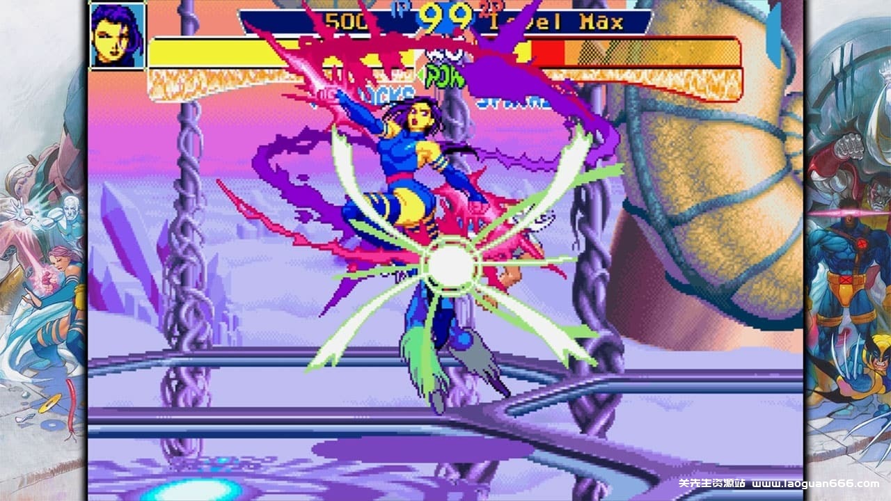 图片[2]-【Switch】漫威大战卡普空：街机经典合集-v1.0.1-60帧 - 关先生资源站-关先生资源站