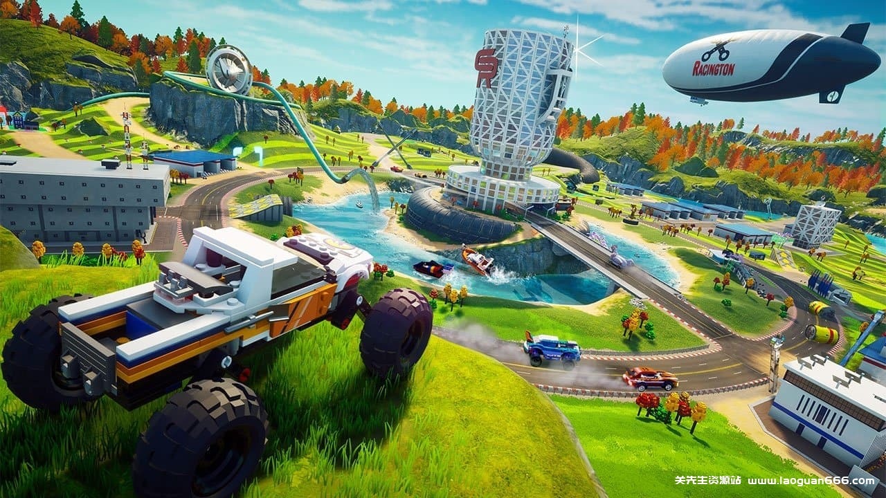 图片[2]-【Switch】乐高2K：飙风赛车-v1.17-13dlc-30帧-画面有问题推荐下PC版的玩 - 关先生资源站-关先生资源站