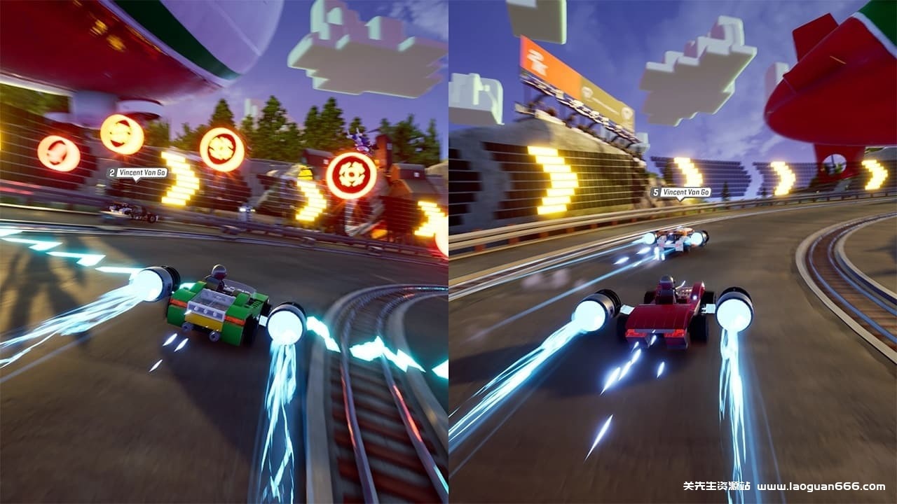 图片[5]-【Switch】乐高2K：飙风赛车-v1.17-13dlc-30帧-画面有问题推荐下PC版的玩 - 关先生资源站-关先生资源站