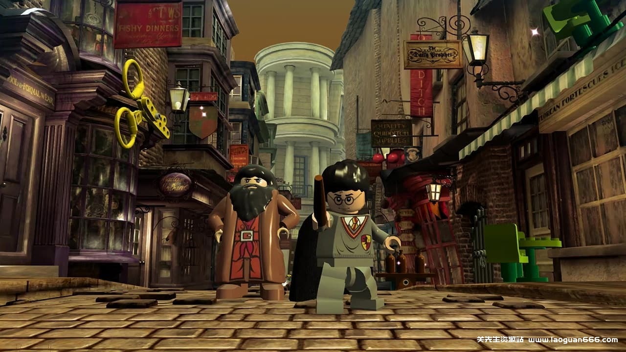 图片[6]-【Switch】乐高：哈利波特全集-v1.0.2-60帧-无中文 - 关先生资源站-关先生资源站