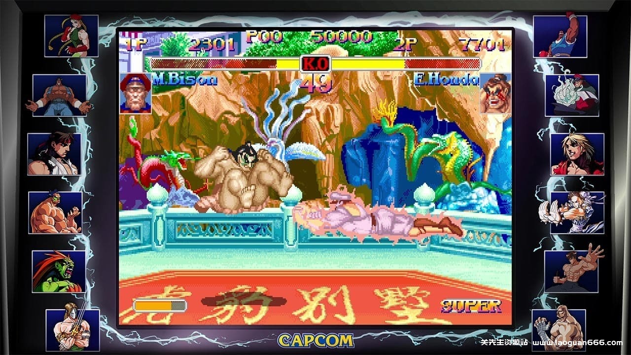 图片[7]-【Switch】街头霸王30周年收藏版-v1.0.3-60帧 - 关先生资源站-关先生资源站