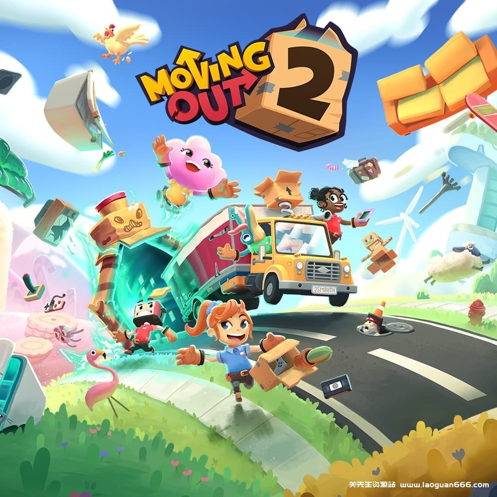 【Switch】胡闹搬家2-v1.3.315-1dlc-30帧 - 关先生资源站-关先生资源站