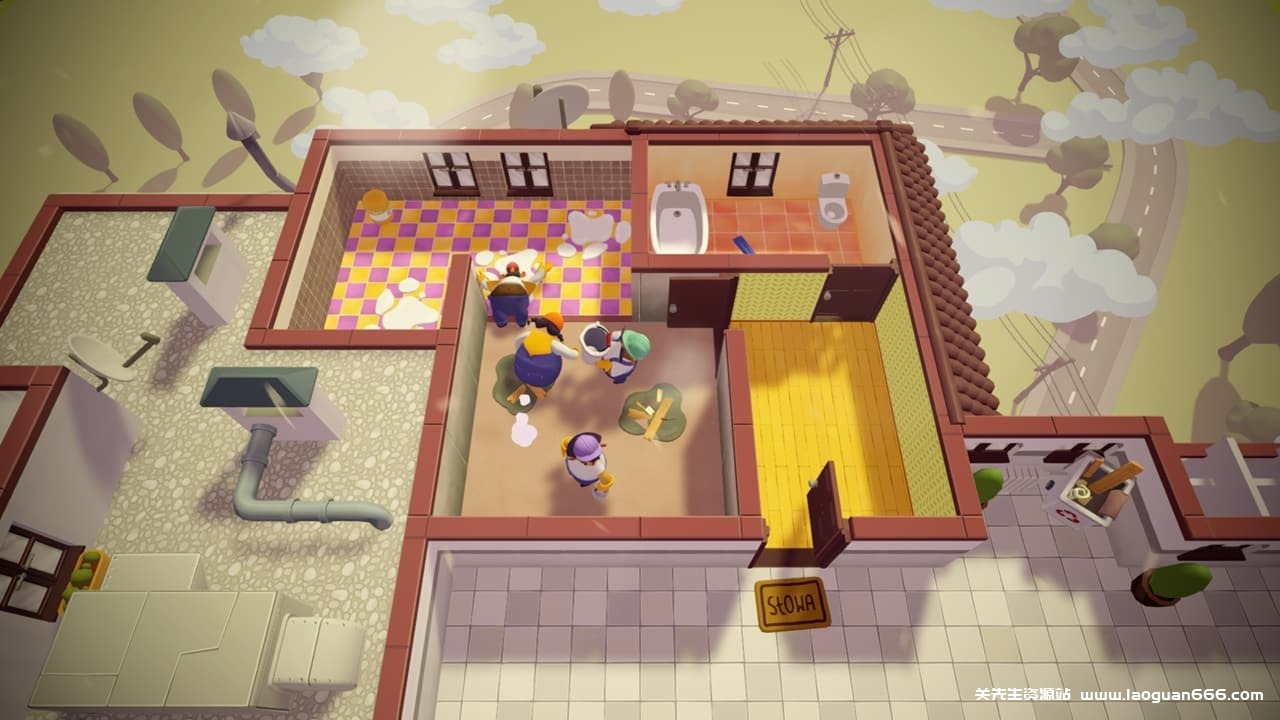 图片[2]-【Switch】分手装修-v1.1.8-3dlc-60帧-Yuzu可运行 - 关先生资源站-关先生资源站