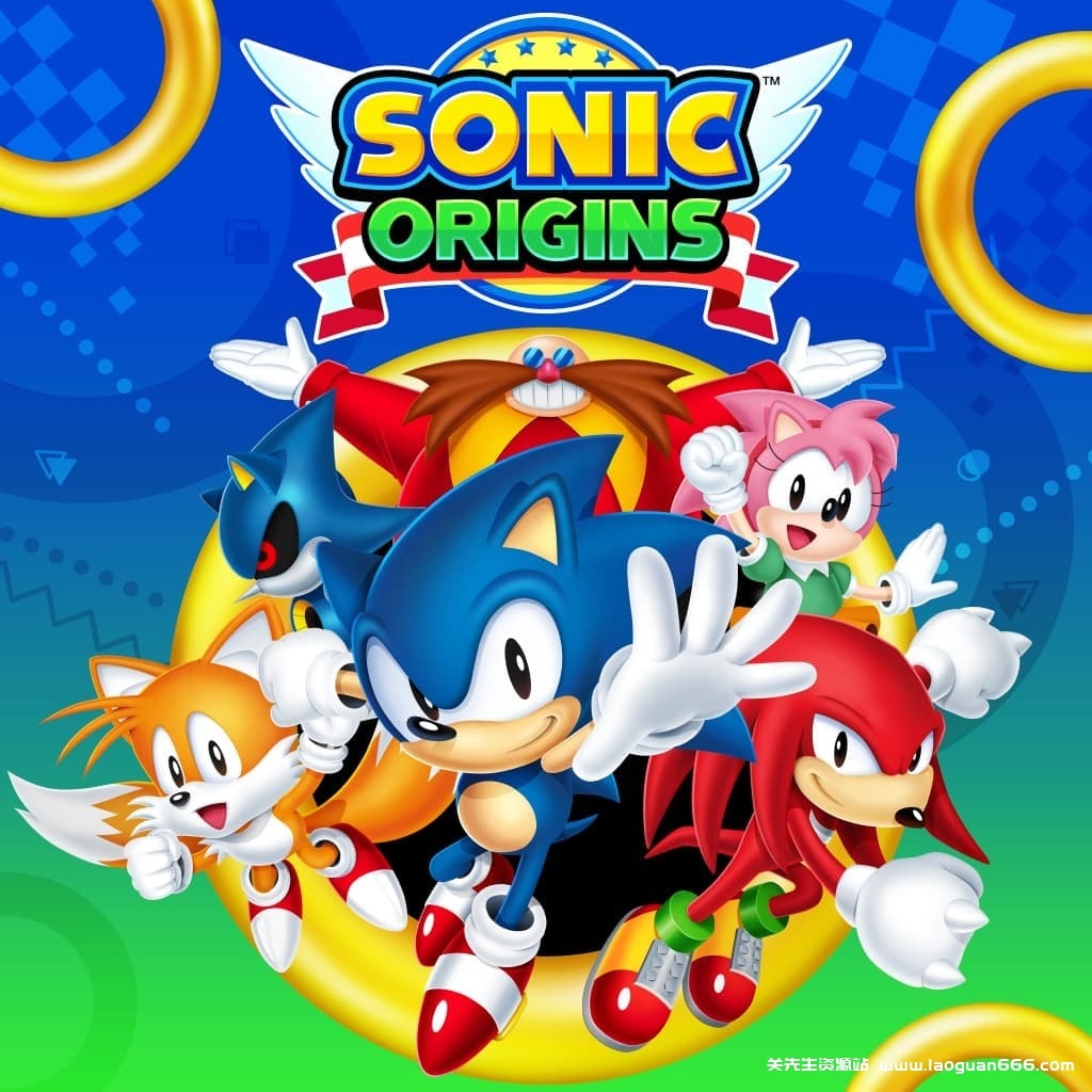 【Switch】索尼克起源-v2.0.2-4dlc-60帧-菜单略卡游玩正常 - 关先生资源站-关先生资源站