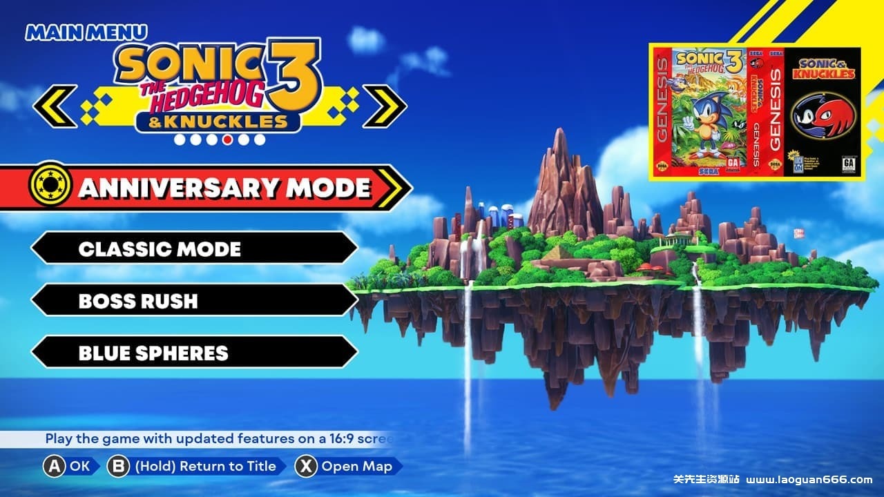 图片[4]-【Switch】索尼克起源-v2.0.2-4dlc-60帧-菜单略卡游玩正常 - 关先生资源站-关先生资源站