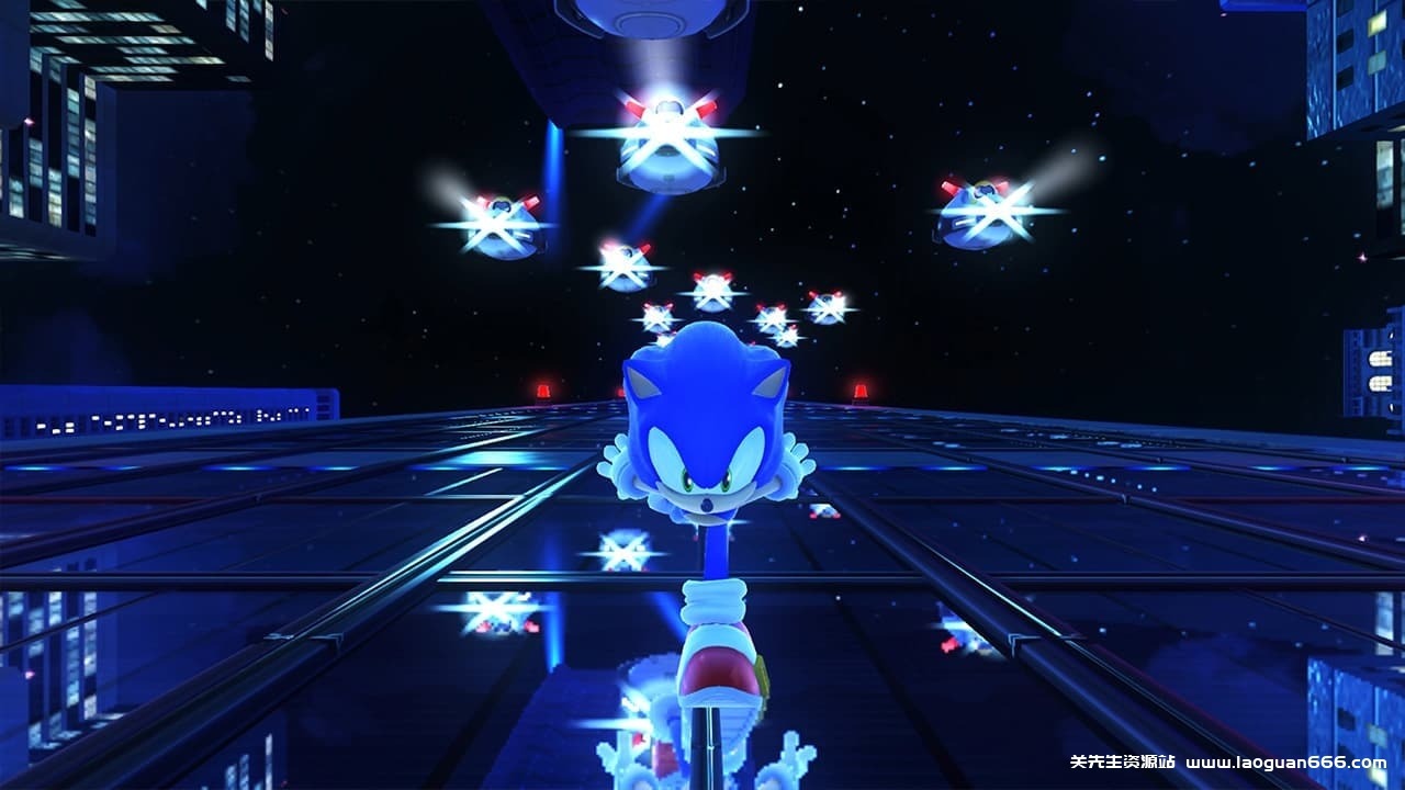 图片[2]-【Switch】索尼克×夏特：世代重启-30帧 - 关先生资源站-关先生资源站