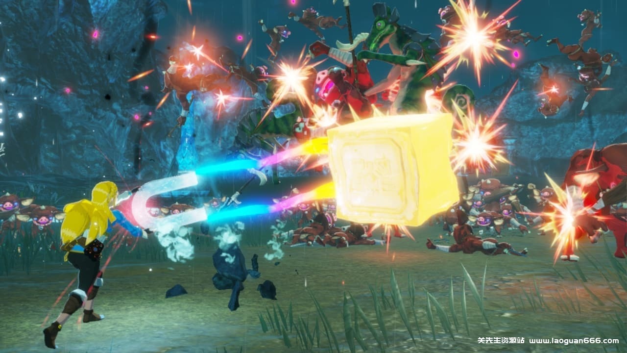 图片[6]-【Switch】塞尔达无双：灾厄启示录-v1.3.0-4dlc-30帧 - 关先生资源站-关先生资源站