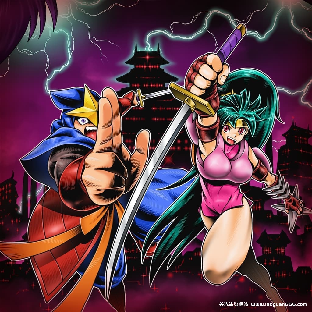 【Switch】赤影战士重生复刻版-v1.0.1-60帧 - 关先生资源站-关先生资源站