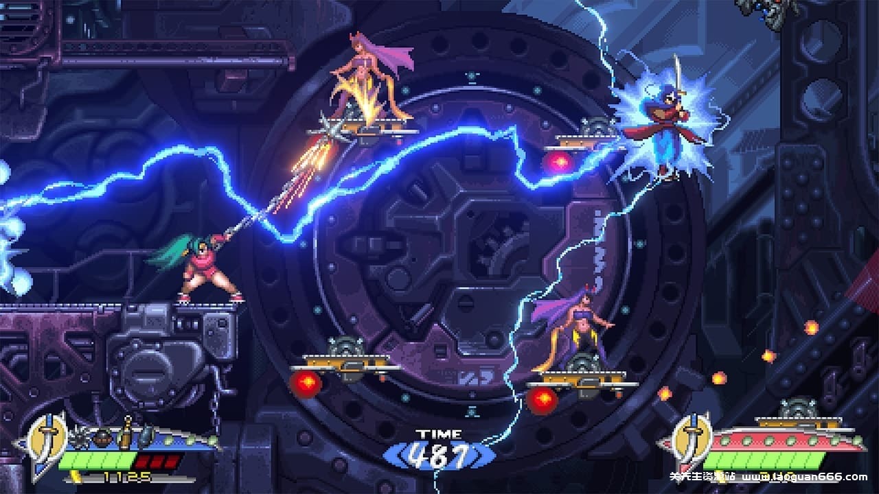 图片[4]-【Switch】赤影战士重生复刻版-v1.0.1-60帧 - 关先生资源站-关先生资源站