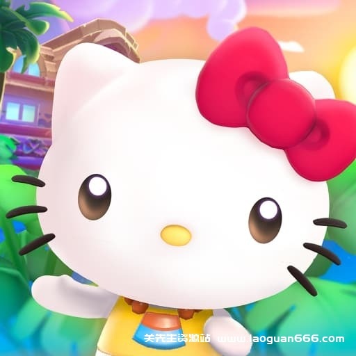 【Switch】凯蒂猫的岛屿冒险HelloKitty-v1.10.1-30帧 - 关先生资源站-关先生资源站