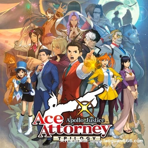 【Switch】逆转裁判456 王泥喜精选集-v1.0.1-30帧 - 关先生资源站-关先生资源站