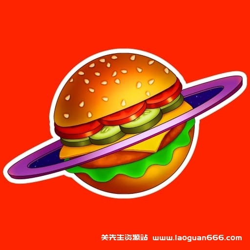 【Switch】宇宙汉堡王 Godlike Burger-v1.0.7-60帧 - 关先生资源站-关先生资源站