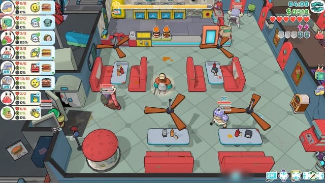 图片[4]-【Switch】宇宙汉堡王 Godlike Burger-v1.0.7-60帧 - 关先生资源站-关先生资源站
