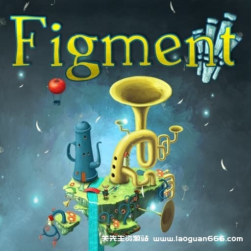 【Switch】虚构世界 Figment-v1.6.0-30帧 - 关先生资源站-关先生资源站