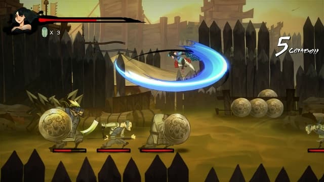 图片[4]-【Switch】幽林怪谈Bladed Fury-v1.00-中文60帧 - 关先生资源站-关先生资源站