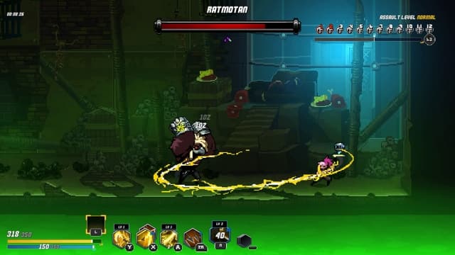 图片[2]-【Switch】刀锋战神Blade Assault-v1.0.1-中文30帧 - 关先生资源站-关先生资源站