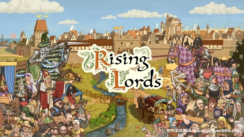 图片[4]-【Switch】领主争锋Rising Lords-v1.1.5-中文30帧 - 关先生资源站-关先生资源站