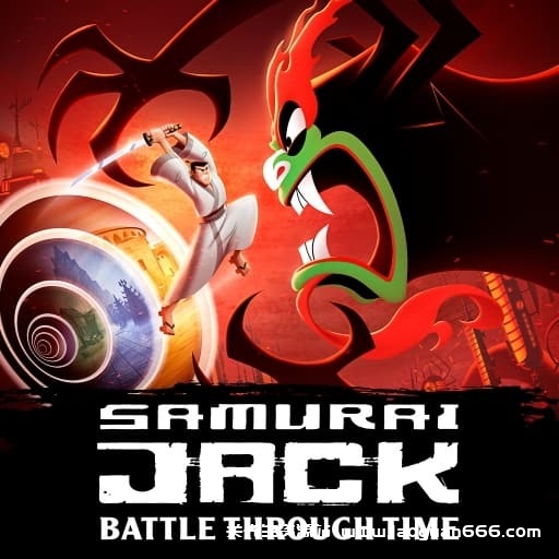 【switch】杰克武士 穿越时间之战-30帧 - 关先生资源站-关先生资源站