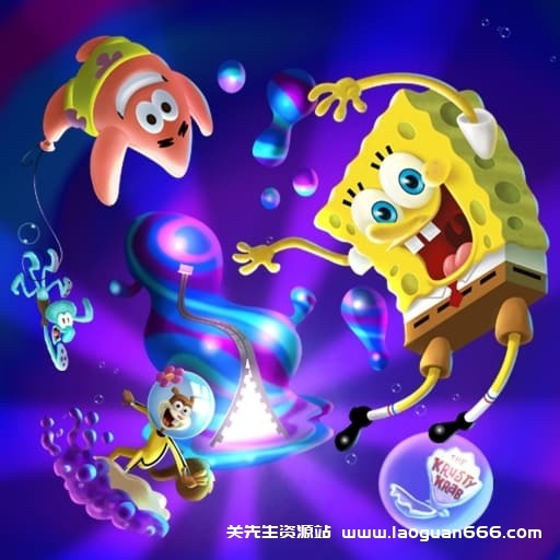 【switch】海绵宝宝 宇宙摇摆-v1.0.7-30帧 - 关先生资源站-关先生资源站
