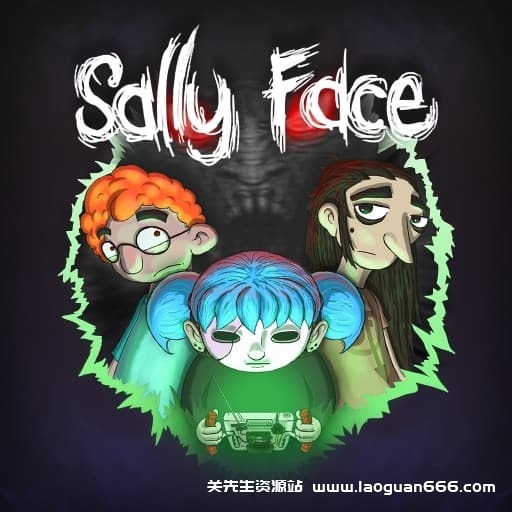 【switch】俏皮脸 Sally Face-v1.5.31-30帧 - 关先生资源站-关先生资源站