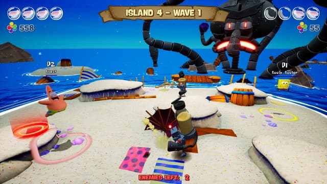 图片[4]-【switch】海绵宝宝：争霸比基尼海滩-v1.0.5-60帧 - 关先生资源站-关先生资源站