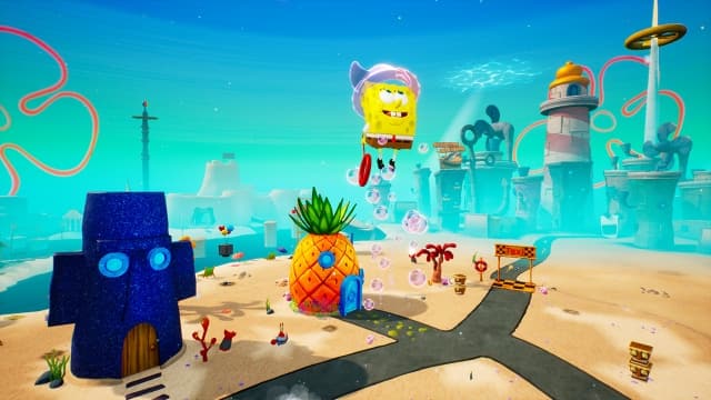 图片[5]-【switch】海绵宝宝：争霸比基尼海滩-v1.0.5-60帧 - 关先生资源站-关先生资源站