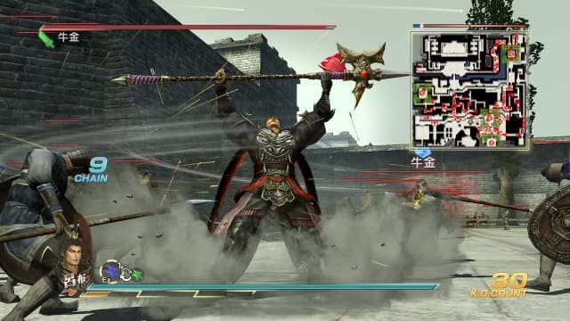 图片[5]-【Switch】真三国无双7 猛将传-60帧-安卓可能会卡死 - 关先生资源站-关先生资源站