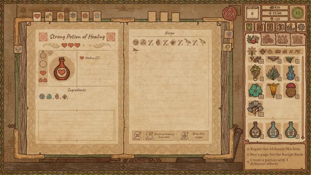 图片[4]-【switch】药剂工艺：炼金术士模拟器-v1.1.0.3-60帧 - 关先生资源站-关先生资源站