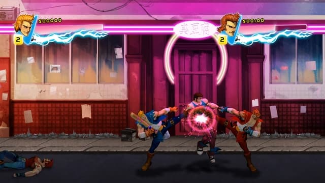 图片[2]-【switch】双截龙：彩虹-v1.0.1-60帧-附汉化补丁 - 关先生资源站-关先生资源站