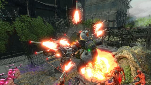 图片[3]-【Switch】魂斗罗：流氓军团-v1.3.0-5dlc-30帧 - 关先生资源站-关先生资源站
