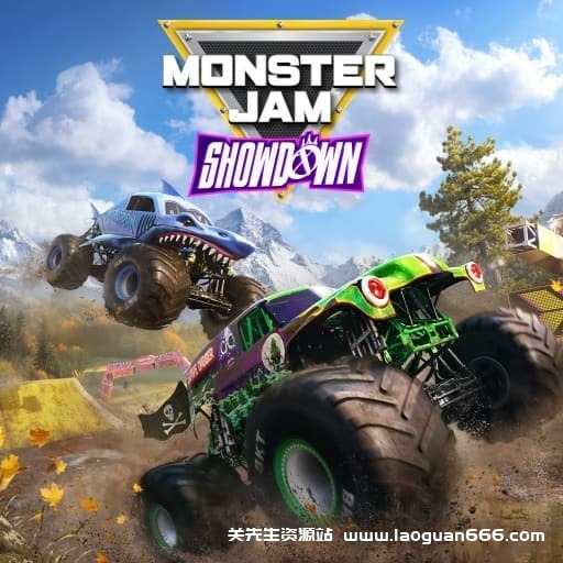 【Switch】怪兽卡车大赛对决-v1.0.8-3dlc-安卓会卡死 - 关先生资源站-关先生资源站