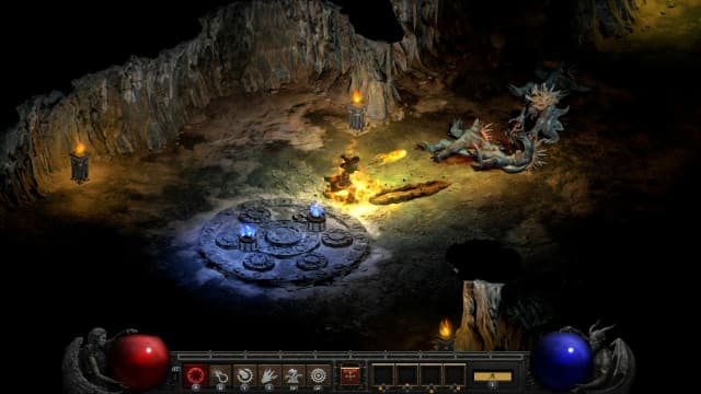 图片[3]-【Switch】暗黑破坏神2 浴火重生-v1.0.27.0-30帧-附离线补丁 - 关先生资源站-关先生资源站