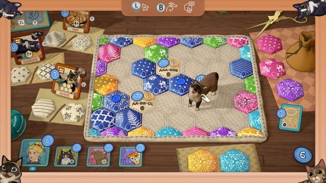 图片[2]-【Switch】猫与花毯Quilts and Cats of Calico-v1.0.237-中文-60帧 - 关先生资源站-关先生资源站