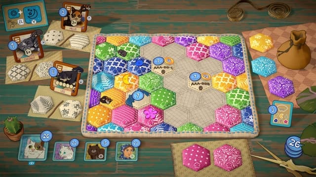 图片[4]-【Switch】猫与花毯Quilts and Cats of Calico-v1.0.237-中文-60帧 - 关先生资源站-关先生资源站