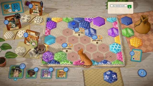 图片[5]-【Switch】猫与花毯Quilts and Cats of Calico-v1.0.237-中文-60帧 - 关先生资源站-关先生资源站
