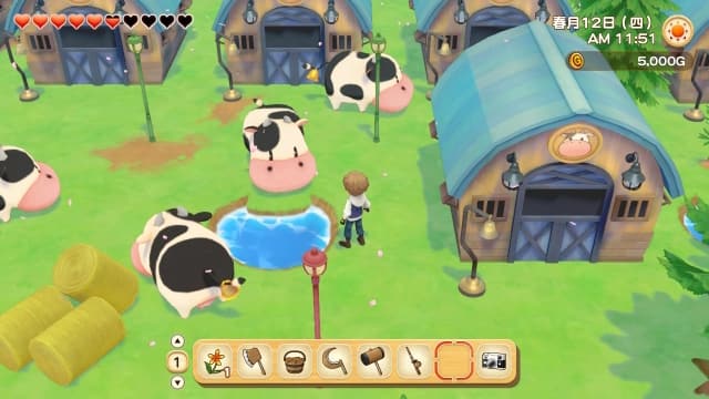 图片[4]-【Switch】牧场物语：橄榄镇与希望的大地-v1.1.0-60帧 - 关先生资源站-关先生资源站