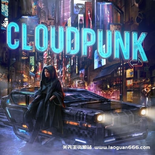【Switch】云城朋克Cloudpunk-v1.0.2-中文60帧 - 关先生资源站-关先生资源站