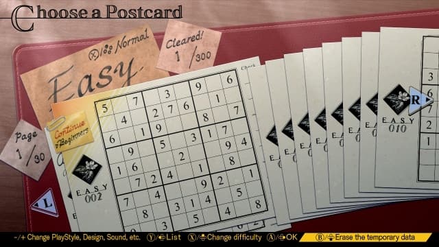 图片[3]-【switch】经典数独2 Sudoku Classic2-v1.0.2-60帧 - 关先生资源站-关先生资源站