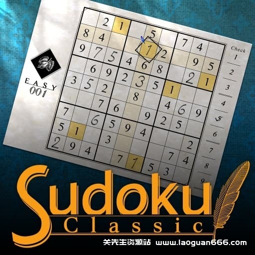 【Switch】经典数独 Sudoku Classic-v1.1.1-60帧 - 关先生资源站-关先生资源站
