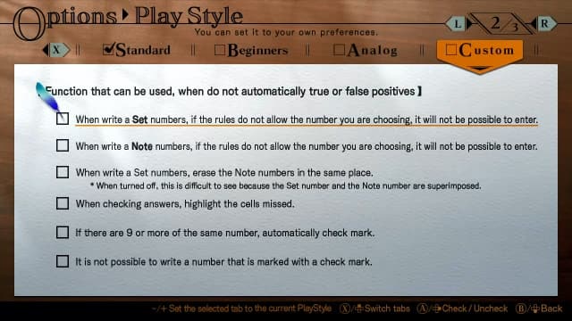 图片[2]-【Switch】经典数独 Sudoku Classic-v1.1.1-60帧 - 关先生资源站-关先生资源站