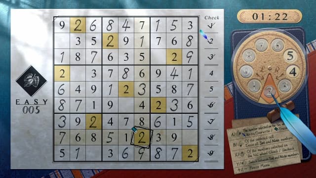 图片[3]-【Switch】经典数独 Sudoku Classic-v1.1.1-60帧 - 关先生资源站-关先生资源站