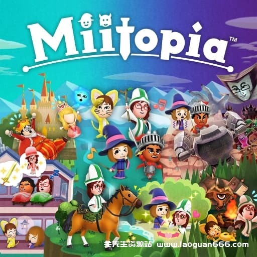【Switch】迷托邦Miitopia-v1.0.3-中文30帧 - 关先生资源站-关先生资源站