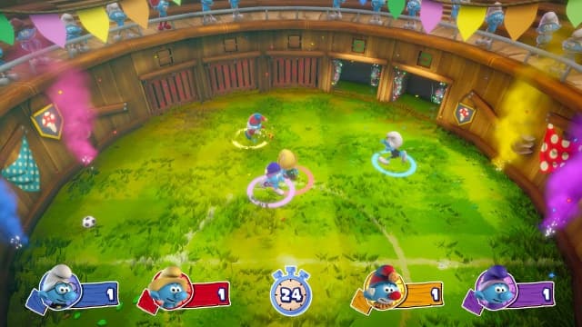 图片[5]-【Switch】蓝精灵 群落派对-v1.2.1-中文60帧 - 关先生资源站-关先生资源站