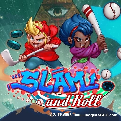 【Switch】猛击和滚动Slam And Roll-v1.1.14-中文60帧 - 关先生资源站-关先生资源站