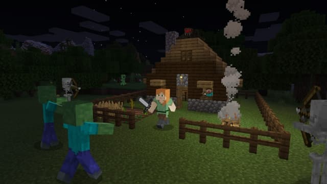 图片[2]-【Switch】我的世界Minecraft-v1.21.70-中文-安卓闪退 - 关先生资源站-关先生资源站