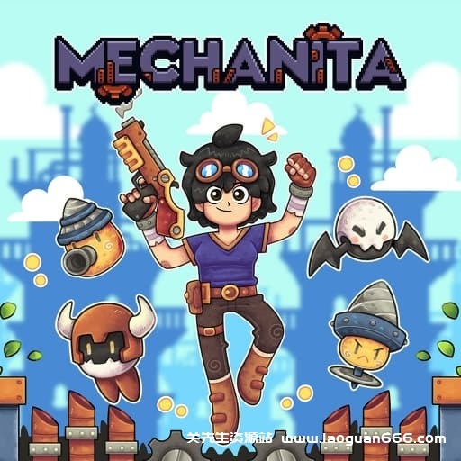 【Switch】机械塔-60帧 - 关先生资源站-关先生资源站