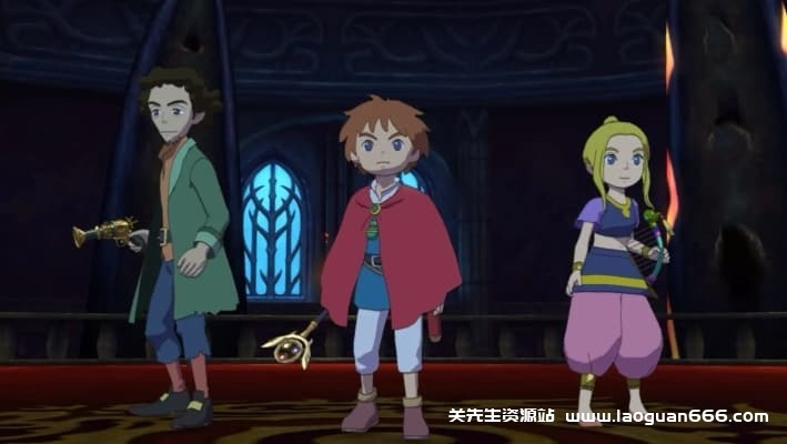 图片[3]-【Switch】二之国：白色圣灰的女王-v1.5-30帧 - 关先生资源站-关先生资源站